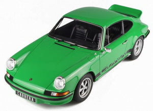 PORSCHE 911 CARRERA RS 2.7 COUPE 1973 WHITE RED 1:18