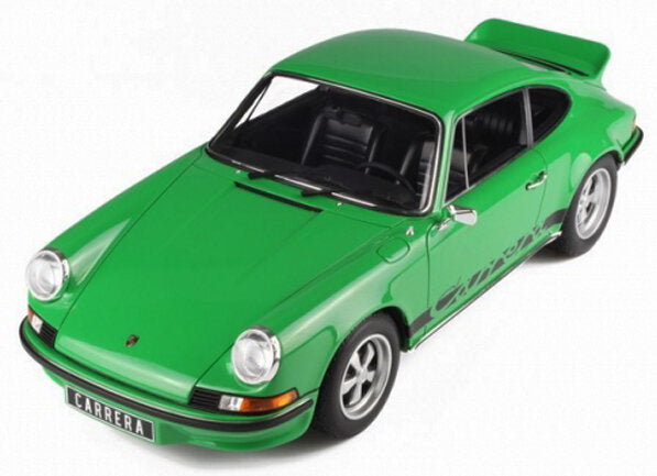 PORSCHE 911 CARRERA RS 2.7 COUPE 1973 WHITE RED 1:18
