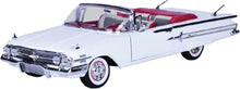 Indlæs billede til gallerivisning CHEVROLET IMPALA CABRIOLET 1960 hvid 1:18