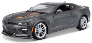 CHEVROLET CAMARO 50th ANNIVERSARY SPECIAL EDITION 2017 grå/orange 1:18