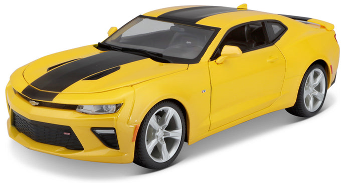 CHEVROLET CAMARO SS COUPE 2016 YELLOW 1:18