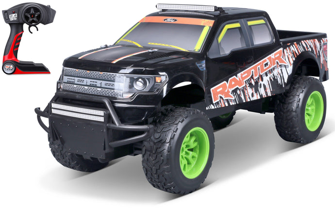 FORD F-150 SVT RAPTOR 2014 2.4 GHz RADIO CONTROLE (USB rechargeable vehicle) sort 28