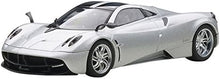 Indlæs billede til gallerivisning PAGANI HUAYRA METALLIC SILVER 2012 1:43