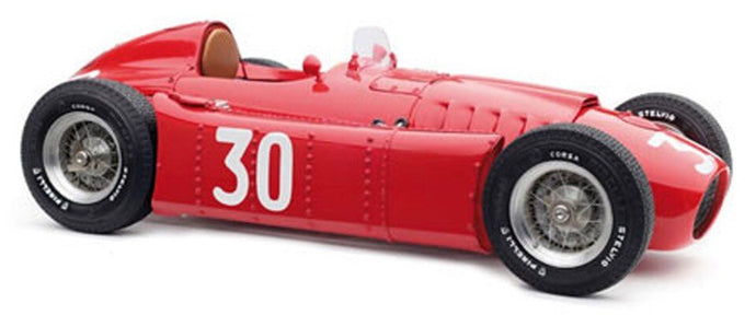LANCIA D50 F1 #30 EUGENIO CASTELLOTTI GP MONACO 1955 Lim. Ed rød 1:18