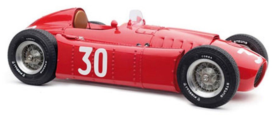 LANCIA D50 F1 #30 EUGENIO CASTELLOTTI GP MONACO 1955 Lim. Ed rød 1:18