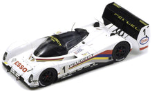 Indlæs billede til gallerivisning PEUGEOT 905 #1 BLUNDELL/DALMAS/WARWICK WINNER 24H LE MANS 1992 hvid/sort 1:43