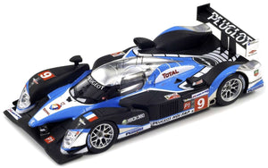 PEUGEOT 908 HDi #9 BRABHAM/GENE/WURZ WINNER 24H LE MANS 2009 mørk blå/lys blå 1:43