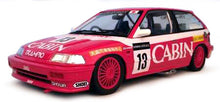 Indlæs billede til gallerivisning HONDA CIVIC EF3 #13 ´CABIN´ GP MACAU 1988 rød/hvid 1:18