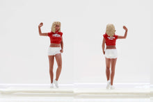 Indlæs billede til gallerivisning GRID GIRLS - 2000s rød/hvid 1:43