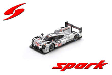 Indlæs billede til gallerivisning PORSCHE 919 HYBRID 2.0L TURBO V4 TEAM PORSCHE N 19 WINNER 24h LE MANS 2015 EARL BAMBER - NICK TANDY - NICO HULKENBERG WHITE 1:43