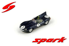 Indlæs billede til gallerivisning Jaguar D #3 BUEB/FLOCKHART WINNER 24H LE MANS 1957 mørk blå 1:43