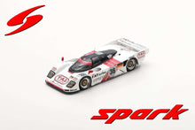 Indlæs billede til gallerivisning PORSCHE DAUER 962 3.0L TURBO TEAM LE MANS PORSCHE N 36 WINNER 24h LE MANS 1994 MAURO BALDI - HURLEY HAYWOOD - YANNICK DALMAS WHITE RED 1:43
