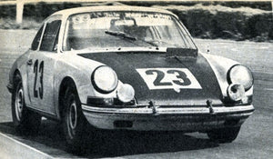 PORSCHE 911 S N.23 WINNER 24 H SPA 1967 J.P.GABAN-"PEDRO" 1:43