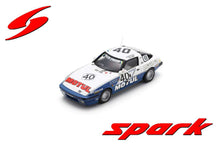 Indlæs billede til gallerivisning MAZDA SAVANNA RX-7 TEAM MOTUL TWR N 40 WINNER 24h SPA 1981 TOM WALKINSHAW - PIERRE DIEUDONNE WHITE BLUE 1:43