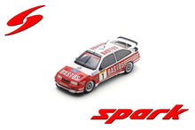 Indlæs billede til gallerivisning Ford SIERRA RS500 COSWORTH #1 PERCY/BRANCATELLI/SCHNEIDER WINNER 24H SPA 1989 rød/hvid 1:43