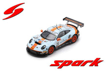 Indlæs billede til gallerivisning PORSCHE 911 991 GT3 R 4.0L FLAT-6 TEAM GPX RACING N 20 WINNER 24h SPA 2019 RICHARD LIETZ - MICHAEL CHRISTENSEN - KEVIN ESTRE LIGHT BLUE ORANGE BLACK 1:43