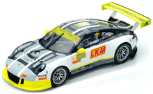 Indlæs billede til gallerivisning PORSCHE 911 GT3 R #911 EARL BAMBER MACAU GT WORLD CUP 2016 hvid/grå/gul 1:18