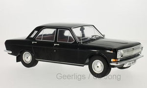 VOLGA M24 1967-1992 BLACK 1:18