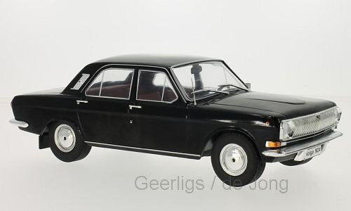 VOLGA M24 1967-1992 BLACK 1:18