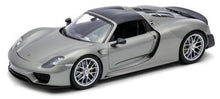 Indlæs billede til gallerivisning PORSCHE 918 SPYDER HARD-TOP CLOSED 2015 - CARBON ROOF GREY MET 1:18