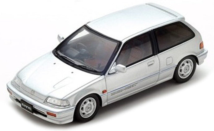 HONDA CIVIC EF3 Si 1987 SILVER 1:43