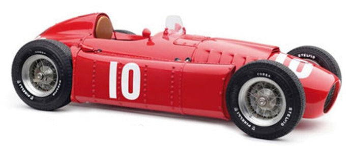Lancia D50 #10 CASTELLOTTI GP PAU 1955 Limited Edition 1000 pcs rød 1:18