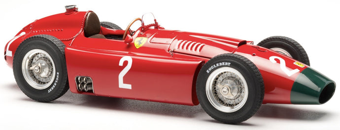 Ferrari D50 LONG NOSE #2 COLLINS GP GERMANY 1956 Limited Edition 1000 pcs rød 1:18