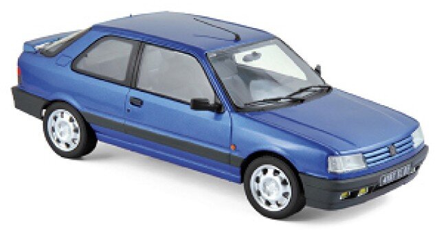 PEUGEOT 309 GTi 16V 1991 MIAMI BLUE 1:18