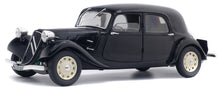 Indlæs billede til gallerivisning CITROEN TRACTION 11 CV 1937 BLACK 1:18