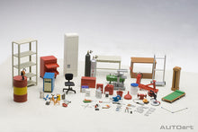 Indlæs billede til gallerivisning Garage kit set (version 1) 1:18