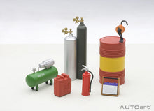 Indlæs billede til gallerivisning Garage kit set (version 1) 1:18