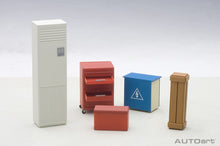 Indlæs billede til gallerivisning Garage kit set (version 1) 1:18