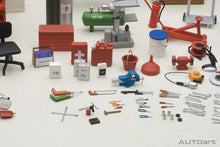 Indlæs billede til gallerivisning Garage kit set (version 1) 1:18