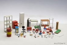 Indlæs billede til gallerivisning Garage kit set (version 1) 1:18