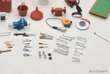 Indlæs billede til gallerivisning Garage kit set (version 1) 1:18