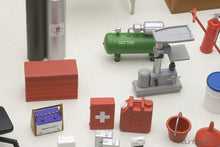 Indlæs billede til gallerivisning Garage kit set (version 1) 1:18