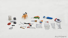 Indlæs billede til gallerivisning Garage kit set (version 1) 1:18