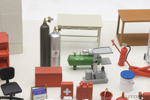 Indlæs billede til gallerivisning Garage kit set (version 1) 1:18