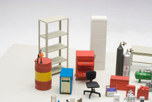 Indlæs billede til gallerivisning Garage kit set (version 1) 1:18