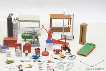 Indlæs billede til gallerivisning Garage kit set (version 1) 1:18