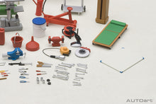 Indlæs billede til gallerivisning Garage kit set (version 1) 1:18