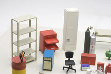Indlæs billede til gallerivisning Garage kit set (version 1) 1:18