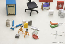 Indlæs billede til gallerivisning Garage kit set (version 1) 1:18