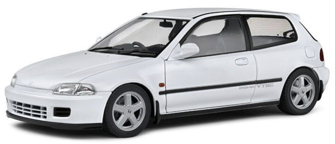 HONDA CIVIC EG6 SIR II 1991 WHITE 1:18