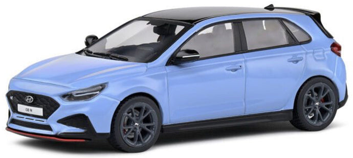 HYUNDAI i30N 2022 LIGHT BLUE 1:43