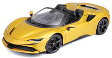 Indlæs billede til gallerivisning FERRARI SF90 STRADALE HYBRID SPIDER 1000hp OPEN 2020 1:18