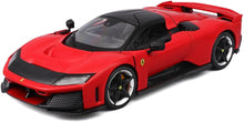 Indlæs billede til gallerivisning Ferrari F80 rød 1:24