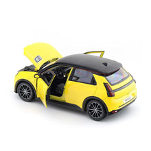 Indlæs billede til gallerivisning RENAULT R5 E-TECH 2024 POP YELLOW BLACK 1:24 fra Burago