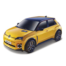Indlæs billede til gallerivisning RENAULT R5 E-TECH 2024 POP YELLOW BLACK 1:24 fra Burago