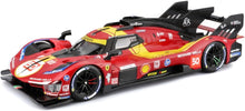Indlæs billede til gallerivisning FERRARI 499P N.50 LE MANS 2025 FUOCO-NIELSEN-MOLINA 1:18